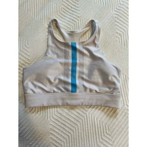 High neck sports bra - Alchemy 365 branded